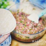 安格斯牛肉包的饺子