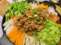 -冰川延边料理·炭烤串(原小木屋店)