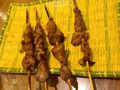 新疆羊肉串-清真·玛丽亚新疆菜主题餐厅(浙江中路店)
