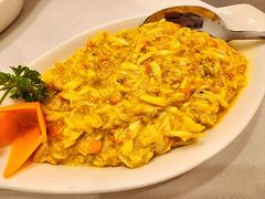 蟹粉清炒-新光酒家方亮蟹宴(黄浦店)