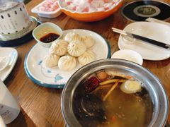 -百草滩羊清水涮羊肉(长城路店)