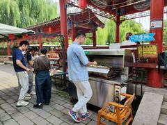 -尚庄度假村·庭台树下·户外烧烤·团建CS·轰趴营地(上庄水库店)
