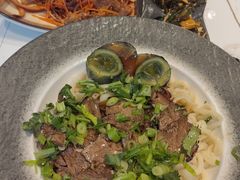招牌烧椒牛肉拌面-面乙新派手擀面(大悦城店)