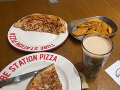 -Tube station站点比萨(王府井百货店)