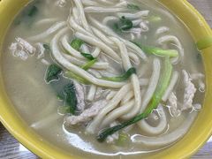 肉丝菜汤面-玉华饮食店(茅台路店)