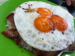 三眼仔太阳叉烧饭-澳门陈光记烧味饭店(万象城店)