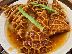 黑椒金钱肚-蔡澜点心·粤菜(月星环球港店)