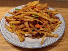 干煸藕丝-静一餐厅·湖北菜(前门创始店)
