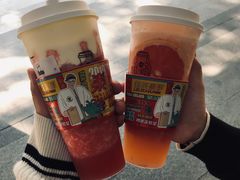 草莓酪酪-LELECHA乐乐茶(新街口大洋店)