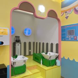 -爆米花儿童美发乐园