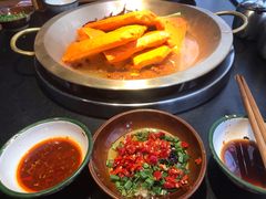 -王婆乔鲜鱼自助火锅(蜀汉路店)