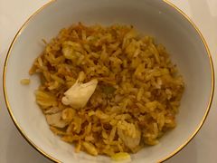紫姜瑶柱蟹肉炒饭-宝丽轩中餐厅BAOLIXUAN