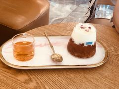 富士山上桃胶芦荟嫩肤酸奶-Blueglass酸奶(财富购物中心店)