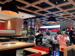 大堂-季季红火锅(长沙步行街店)