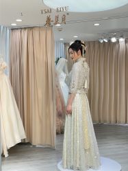 -台湾蔡美月婚纱租赁