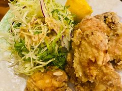 炸鸡块-百步拉面