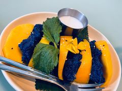 芒果紫糯米-CHINCHIN 青青·泰国料理(万象食家店)
