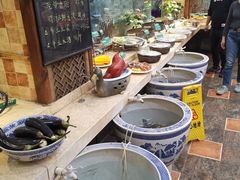 自助取餐区-大地烙馍村(商城路店)