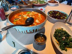 苗家酸汤鱼-山石榴·贵州菜(丰盛里店)