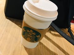 热豆奶拿铁-星巴克(北京首都国际机场7店)