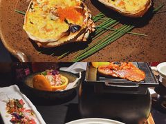 奶酪芝士蟹宝-花潮料理艺食馆(成都万象城店)