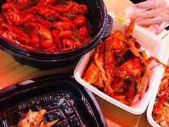 香辣小龙虾-盒马X会员店(王府井奥莱UP TOWN店)