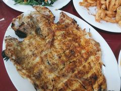 -北京龙庆四季香农家饭庄·灶台鱼·碳烤虹鳟鱼(龙庆峡店)