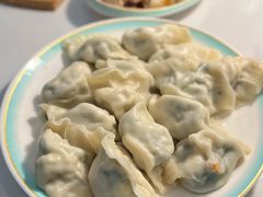 韭菜大鲜虾水饺-岳姥姥饺子(泺文路店)