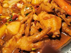 鸡翅煲-胖哥俩肉蟹煲(萧山加州阳光店)
