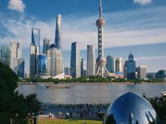 -北外滩滨江绿地