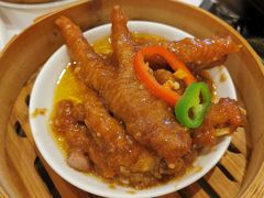 蜜汁蒸凤爪-白天鹅宾馆-宏图府餐厅