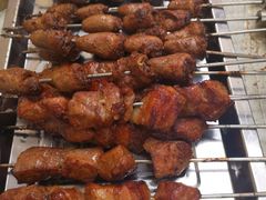 烤鸡心-王记西鎮电烤肉(汶上路店)