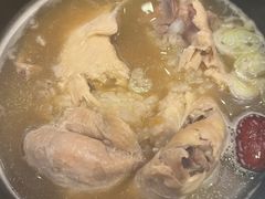 -长寿参鸡汤(朝韩风情街店)