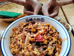 -清真馬峰小炒泡饃