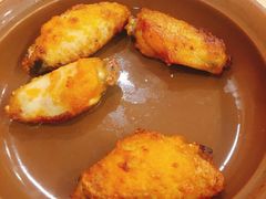 香烤鸡翅-萨莉亚意式餐厅(三号湾广场店)