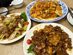 -金牌餐厅·天津菜·八珍豆腐·老爆三(瓷房子店)