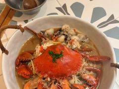 膏蟹拌面-十面欢腾(长乐路店)