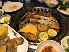 -汉松亭韩式自助烤肉&料理(苏宁广场店)