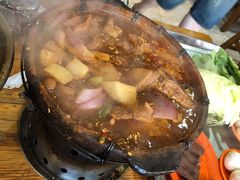鸡公煲-范贤光鸡公煲(平乐园总店)