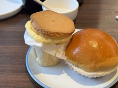 蜜汁叉烧包-新旺茶餐厅(鑫耀·光环live店)