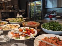 意式奶油蘑菇培根意面-君悦酒店·La Terrazza意合園·意式风味