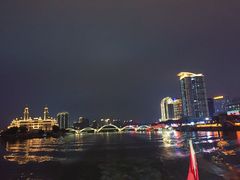 -闽江夜游台江旅游码头