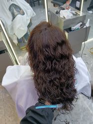 -藤野造型烫发染发