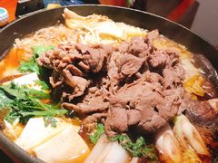 上牛肉寿喜烧-牛玄庵日式寿喜烧·料理店(新源里店)