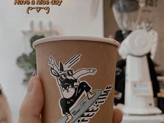 澳白-red donkey coffee