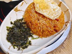辣白菜炒饭-八福力韩国休闲餐厅(泉舜店)