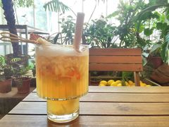 金凤梨冻乌龙茶-CHILLAX轻乐时(侨建·Hi City店)
