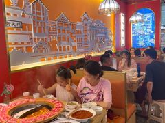 大堂-川中渝夫火锅(铜陵万达广场店)