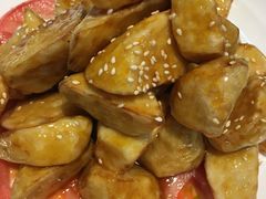 拔丝地瓜-小院如家饺子馆(观景园小区店)