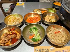-牧童禧肉社·韩国炭火烤肉店(中粮祥云小镇店)